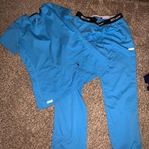 GREYS ANATOMY SCRUB PANT AND SHIRTS
